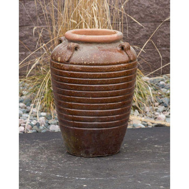 Amphora FNT3373 Ceramic Vase Complete Fountain Kit Vase Fountain Blue Thumb